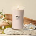 thumbnail image 2 of WoodWick Large Hourglass Candle, Vanilla Sea Salt Scented, Premium Soy and Paraffin Wax Blend, Crackles as it burns, Great for gifting, 21oz, 2 of 8