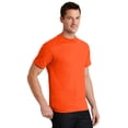 thumbnail image 4 of Port & Company Core Blend Tee-2XL (Safety Orange), 4 of 6