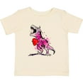 thumbnail image 3 of Inktastic Valentine's Day Graffiti T-Rex with Heart Shaped Candy Box Boys or Girls Baby T-Shirt, 3 of 5