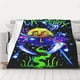 thumbnail image 1 of Manta de franela de Rick & Morty para decoración de habitación, para sofá cama, 50 x 40 pulgadas, 1 of 8