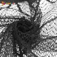 thumbnail image 6 of Spencer 2Pack Black Lace Cobweb Bats Halloween Props Fireplace Mantels Covers Spiderweb Tablecloth Indoor Decorations Window Door Curtains, 6 of 8
