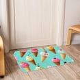 thumbnail image 6 of Ice Cream Kitchen Mat Outdoor Carpet Indoor Mat - Polyester Non-Slip Machine Washable, 6 of 6