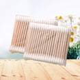 thumbnail image 2 of SHISUYAN 5pack 100pcs/pack Disposable Double-ended Cotton Swab for Ear Cleaning Makeup Application and Removal, 2 of 8