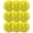 Yellow, variant on PickleOn - Neon Green - Outdoor Pickleball Balls - 40 holes - USAPA Standards - 25 Pack