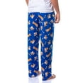 thumbnail image 5 of PJammy Men's Pajama Pants Corgi Dog Breed All-Over Tossed Print Sleep Lounge Bottoms, 5 of 6