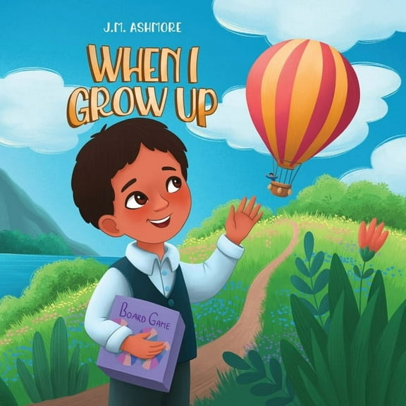 When I Grow Up, (Paperback)