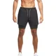 thumbnail image 1 of Short Deportivo Negro Liso Todo Tipo De Deporte Gym 2pcs, 1 of 8