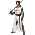 thumbnail image 2 of Men's Crusader Plus Size Costume, 2 of 2