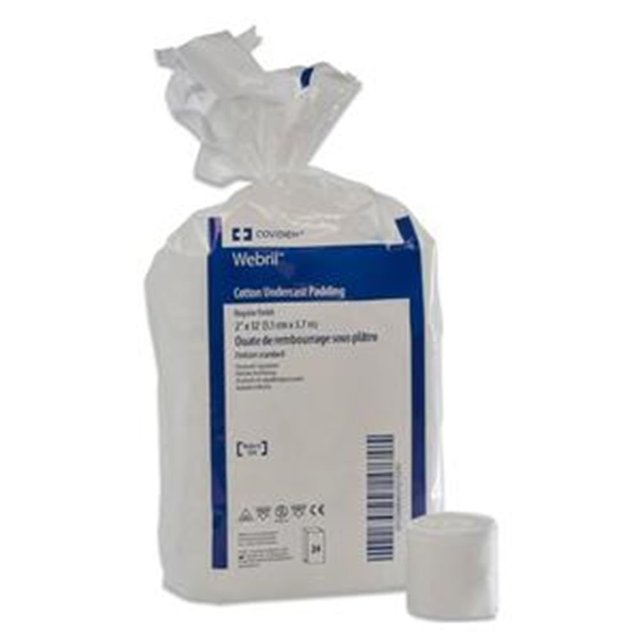 Acolchado fundido Kendall Healthcare, 15 cm x 3,7 m, algodón