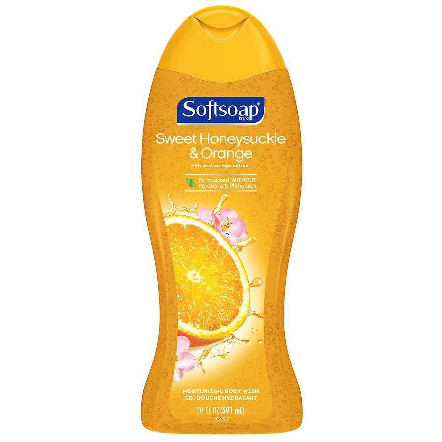 Softsoap Body Wash Honeysuckle and Orange