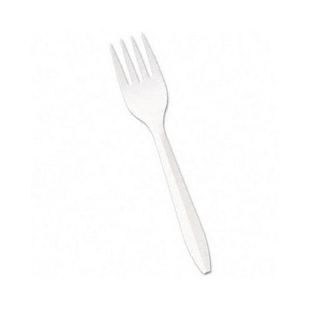 BOARDWALK Medium Weight Cutlery, Fork, 1000/Carton
