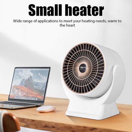 

Ideal for fast and quiet warmth this portable mini desktop fan heater is perfect for winter comfort in your office room. Enjoy the fast heating and low-noise operation to keep you cozy d
