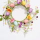 thumbnail image 4 of French Style Iron Candle Ring with Easter Eggs and Artificial Flowers for Spring Summer Table Centerpiece Home Decor 1 Piece, 4 of 9