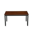 thumbnail image 3 of Boraam Bloomington Dining Table, Multiple Colors, 3 of 8