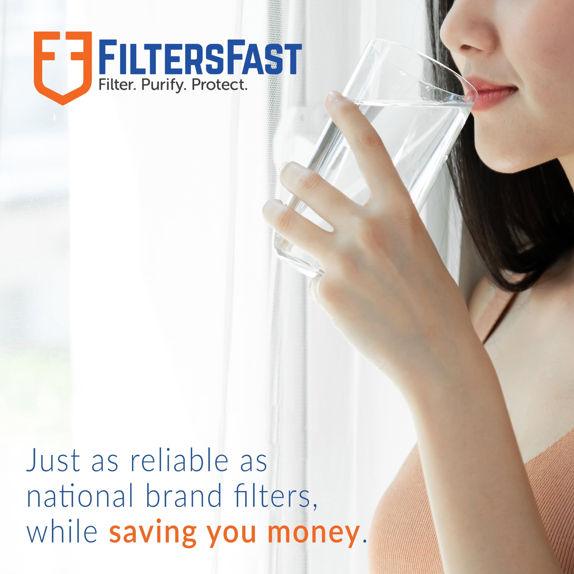 Filters Fast PH21240 Compatible Replacement for Everydrop EDR1RXD1, Filter 1 Refrigerator Water Filter