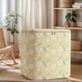 thumbnail image 6 of Large Capacity Foldable Storage Bag 210L, Fabric Clothes Organizer Box for Bedding, Blankets, Wardrobe, Moving and Car Trunk, 6 of 10
