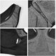 thumbnail image 4 of Sujetador deportivo para mujer con cremallera frontal, sujetador push-up, chaleco, ropa interior deportiva, almohadillas extraíbles para Fitness, Yoga, correr, 4 of 5