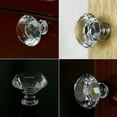 thumbnail image 5 of Clear Crystal Diamond Glass Door Knobs Cabinet Cupboard Drawer Furniture Pull Handles, 5 of 5