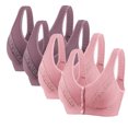 thumbnail image 1 of Puntoco Sujetadores cómodos para mujer Sujetador de lactancia sin aro de acero para mujer Sujetador de yoga para correr con ajuste de espalda, 1 of 5