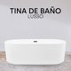 thumbnail image 2 of Tina De Baño Individual Moderna Ninon Home De Lujo Ovalada, 2 of 7