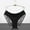 Black, variant on Seamless Lace Briefs For Women Comfortable Ultrathin Ladies Panties Breathable Soft Stretch Underwear" Cute Panties for Women Nylon Bikini Panties Vintage Women's Athletic Underwear Women Panties plus