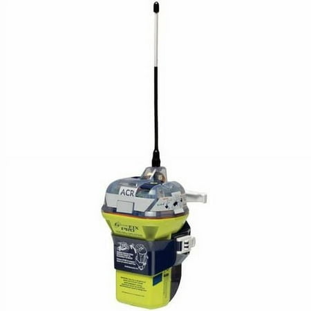 ACR GlobalFix Pro 406 2844 EPIRB Category II Rescue Beacon with Manual Release Bracket and Built-in GPS