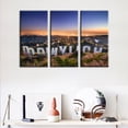 thumbnail image 2 of TISHIRON 3PCS Framed Canvas Wall Art Set,36"x24" Mountain Canvas Art Decor, 2 of 7