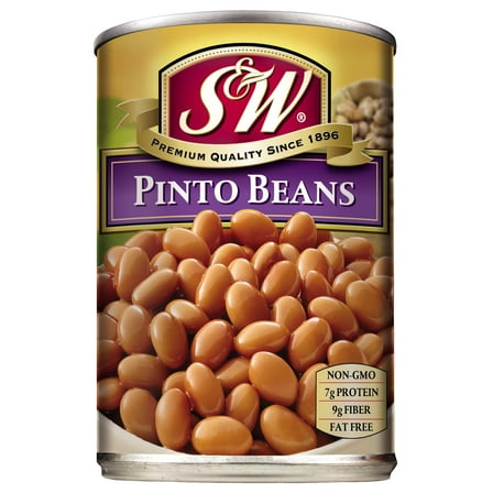 (6 pack) S&W Pinto Beans 15.5 oz. Can