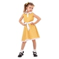 thumbnail image 2 of WEAIXIMIUNG Robes Mignonnes pour l'Été Corset Enfants Robe à Pois Scintillante pour Performance de Scène pour Fêtes & Spectacles 3-4 Ans, 2 of 7