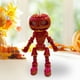thumbnail image 4 of RKSTN halloween decroations Halloween Printing Pumpkin Man In-the-dark Coloured Crafts Ornaments Gifts, 4 of 4