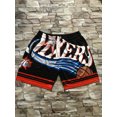 thumbnail image 1 of Los Angeles Lakers Retro Shorts With Pocket Embroidery, 1 of 2