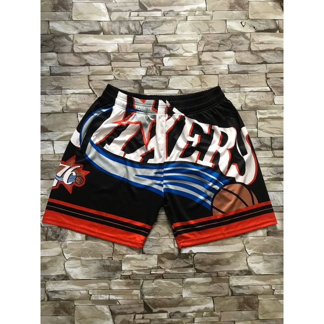 Los Angeles Lakers Retro Shorts With Pocket Embroidery