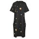 thumbnail image 4 of Vestido holgado de verano para mujer ropa con bolsillos y estrellas, 4 of 6