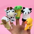 thumbnail image 3 of HOSIGUZU 10x Doll children\'s favorite Toy Cartoon Animal Finger Puppet, 3 of 3