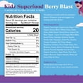 thumbnail image 3 of Amazing Grass, Kidz Superfood Powder Blend, Berry Blast, 6.35 oz, 30 Servings, 3 of 8