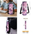 thumbnail image 5 of HUIACONG Pink Axolotl School Backpack and Lunch Box Set, 17 Inch Cute Kids School Bag, Whimsical Sweet Design for Little Girls, 5 of 7
