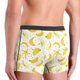 thumbnail image 4 of Mens Underwear, Cute Banana Peel Sexy Mens Underwear Boxer Briefs, Breathable Boxer Briefs for Men, 4 of 5