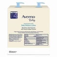 thumbnail image 2 of Aveeno Baby Daily Moisture Lotion with Natural Collodal Oatmeal, 18 fl oz, 2 Pack, 2 of 4