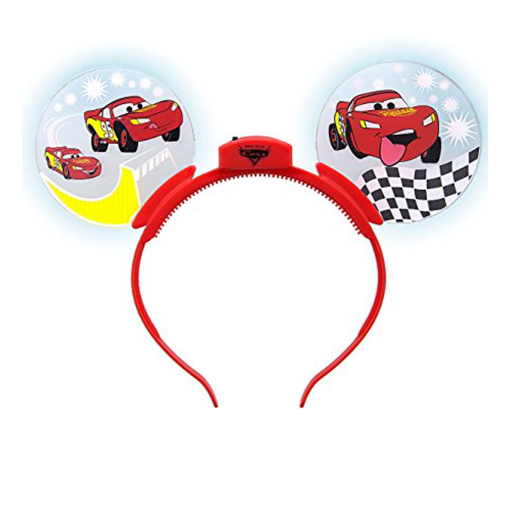 Disney Parks Disney Parks Cars Light Up Mickey Mouse Ears Headband