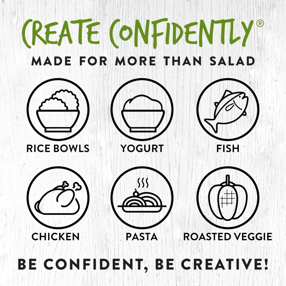 (2 pack) Modern Mill Farm Fresh Salad Topper 6oz, Gluten-Free, Vegan, Non GMO