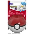 thumbnail image 6 of MEGA Pokemon Quaxly Building Toy Kit, Poseable Action Figure with Poke Ball (24 Pieces) for Kids, 6 of 6