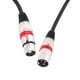 Câble Xlr à 3 Broches Mâle à Femelle M/F Câble Blindé pour Mélangeur de Microphone 1M, Câble Xlr à 3 Broches – image 3 sur 6