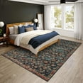thumbnail image 6 of Dalyn Jericho Area Rug JC8-Navy JC8NA8X10 Navy, 8' x 10', 6 of 6