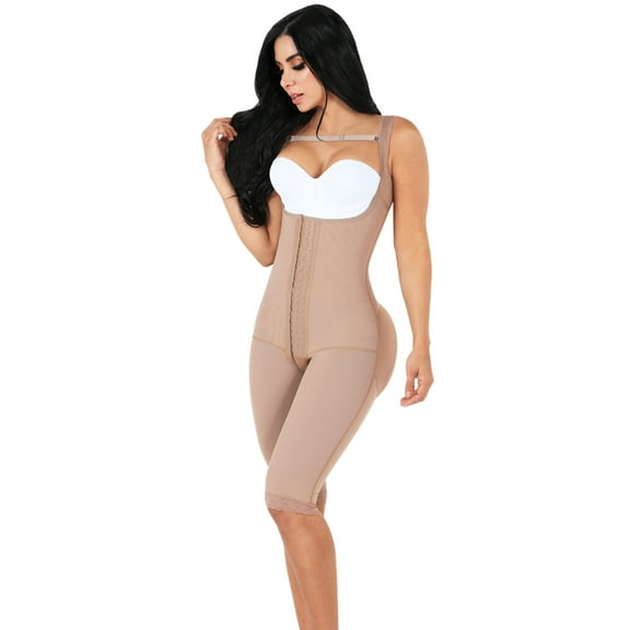 Jackie London Long Bodyshaper With Wide Straps