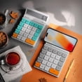 thumbnail image 2 of Calculadora Holotioee de escritorio de 12 dígitos con pantalla LCD grande, 2 of 5