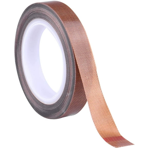 HWZWT Teflon Tape/ Tape for Vacuum Sealer Machine,Hand and Impulse Sealers (1/2-inch x 33 Feet)