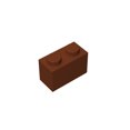 thumbnail image 1 of Lot 3004 Thick 1x2 Dot Bricks Toys For Technical BuildingsÂ Blocks Toys For Children Gift Compatible Educational Creative DIY MOC Brown 50PCS, 1 of 6