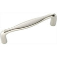 thumbnail image 1 of Hickory Hardware P3341-14 3 In. Triomphe Bright Nickel Cabinet Pull, 1 of 1