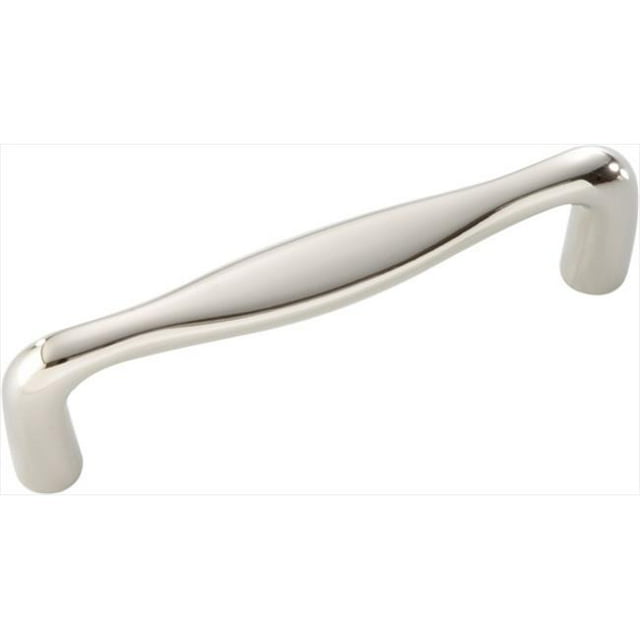 Hickory Hardware P3341-14 Tiroir d'Armoire en Nickel Brillant de 3 Po
