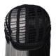 thumbnail image 4 of Peluca Kaneles, mitad gris, mitad negra, pelo largo y liso para mujer, 4 of 8